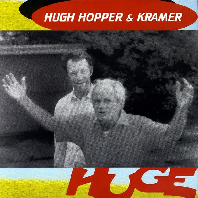 Album cover art for Huge