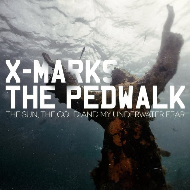 Album cover art for The Sun, The Cold And My Underwater Fear