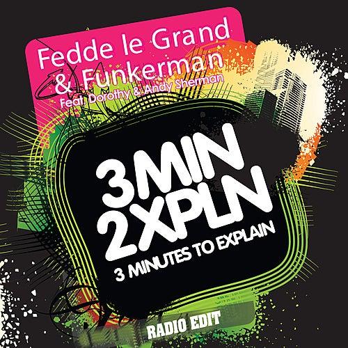 Album cover art for 3 Minutes To Explain [single)