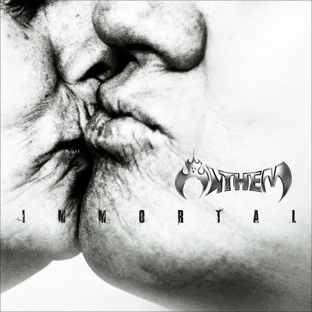 Album cover art for IMMORTAL