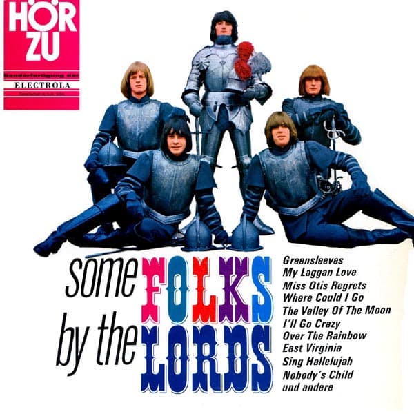 Album cover art for Some Folks by the Lords