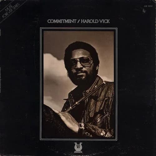 Album cover art for Commitment