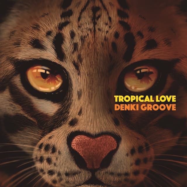 Album cover art for TROPICAL LOVE