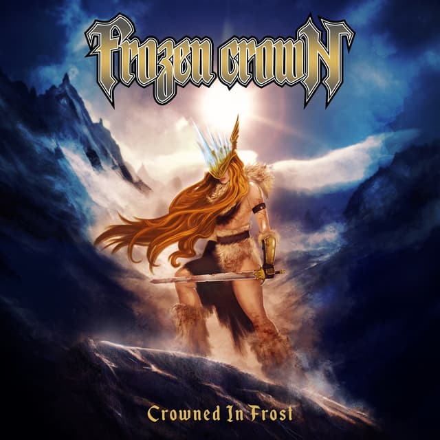 Album cover art for Crowned in Frost