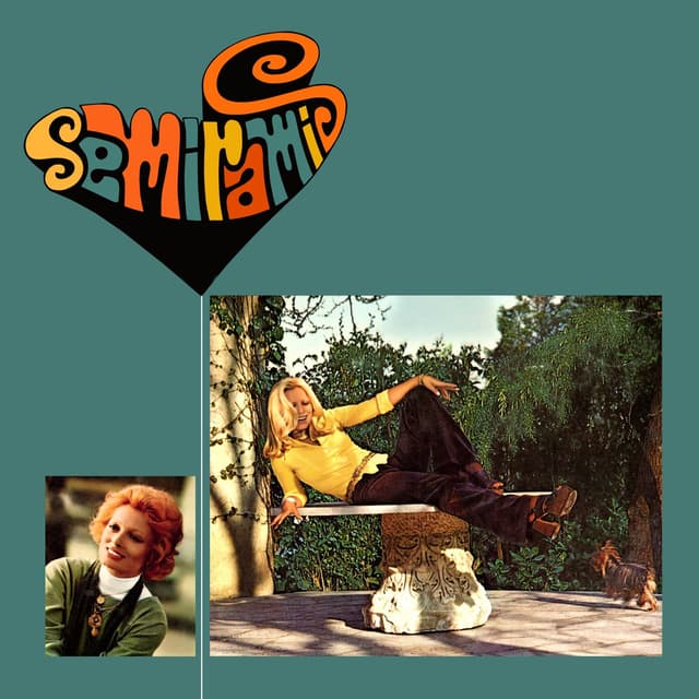 Album cover art for Semiramis Pekkan