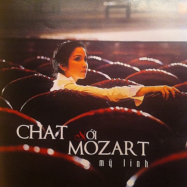 Album cover art for Chat với Mozart