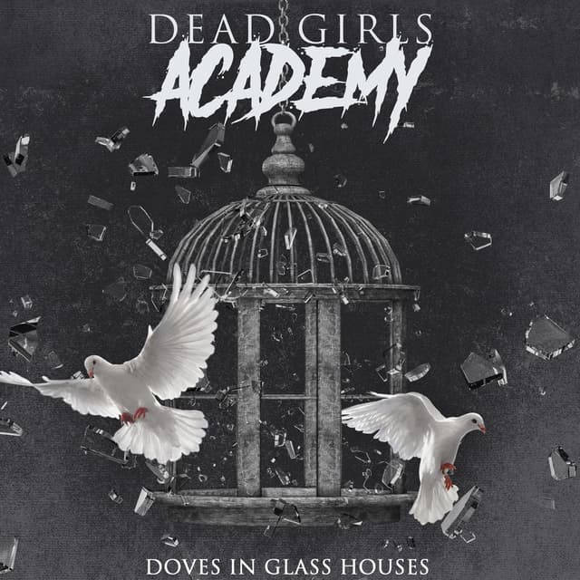 Album cover art for Doves in Glass Houses