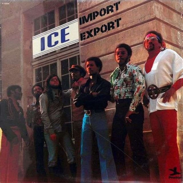 Album cover art for Import / Export