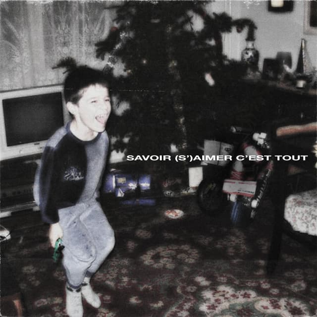 Album cover art for SAVOIR (S')AIMER C'EST TOUT