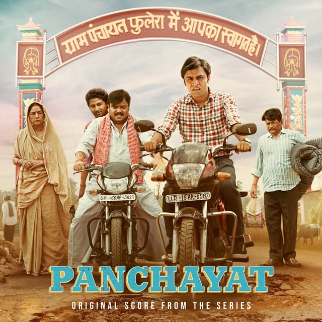 Album cover art for Panchayat: Season 2: Original Score From the Series