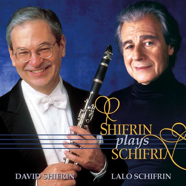 Album cover art for Shifrin Plays Schifrin