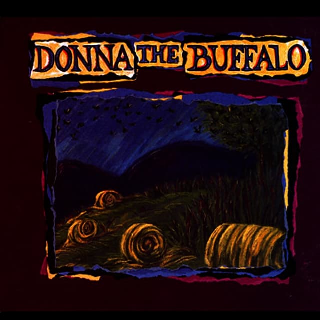 Album cover art for Donna The Buffalo