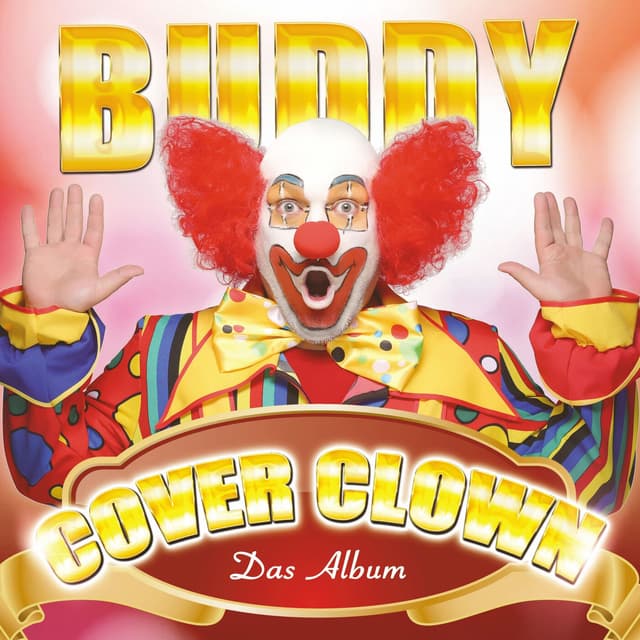 Album cover art for Cover Clown