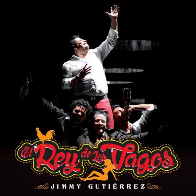 Album cover art for El Rey de los Vagos