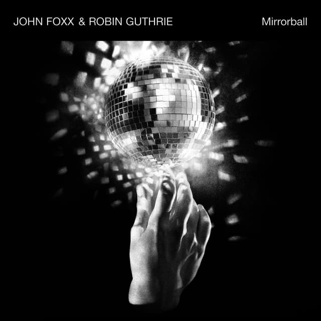 Album cover art for Mirrorball