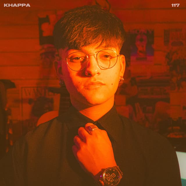 Album cover art for 117