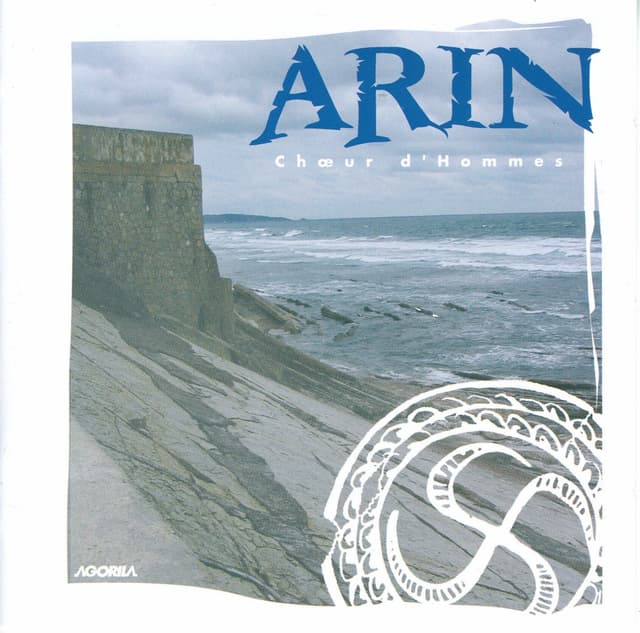 Album cover art for Arin - Choeur d'hommes