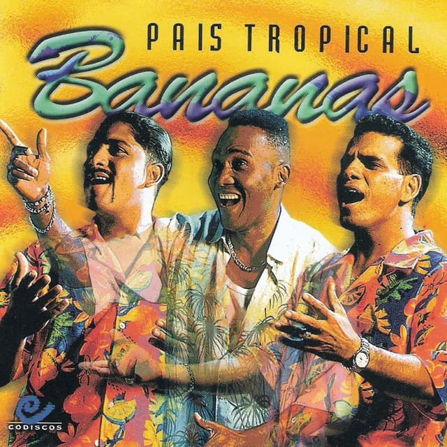 Album cover art for País tropical