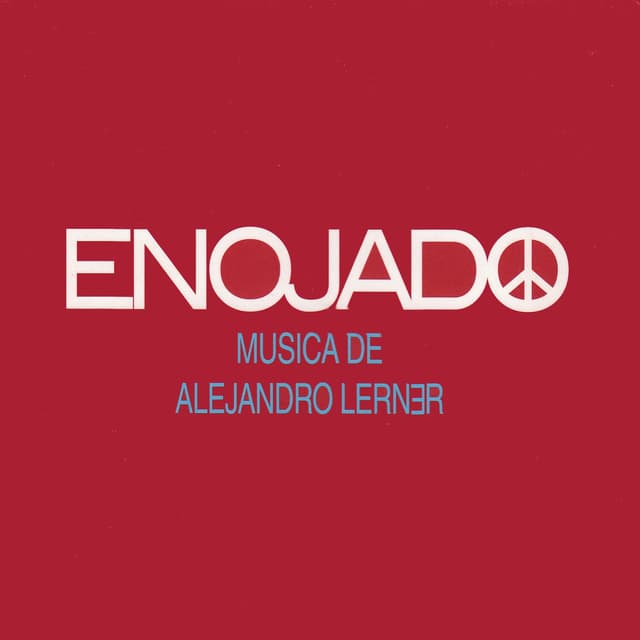 Album cover art for Enojado