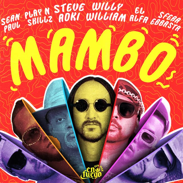 Album cover art for Mambo