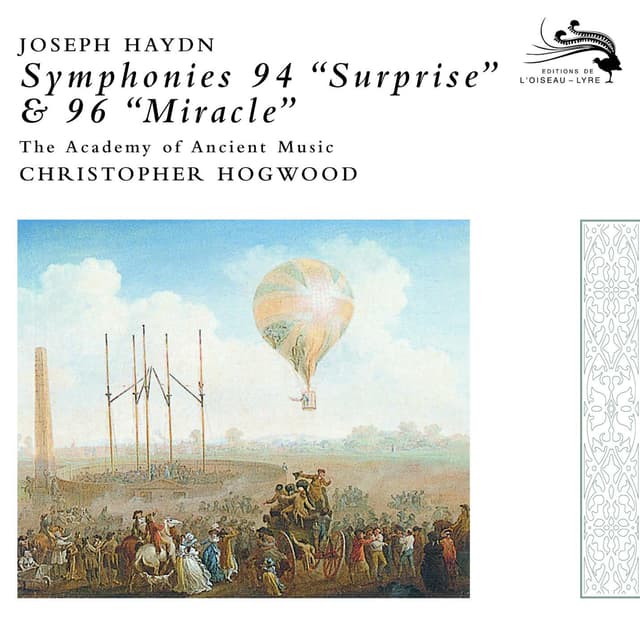 Album cover art for Haydn: Symphonies Nos.94 & 96