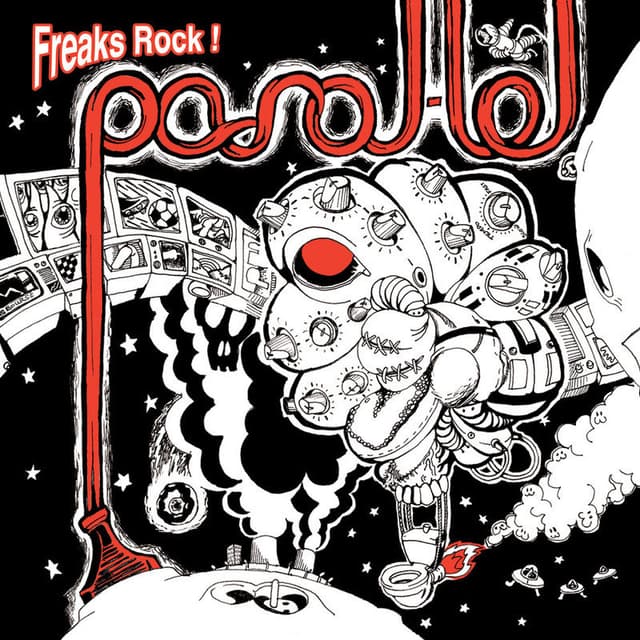 Album cover art for Freaks Rock !