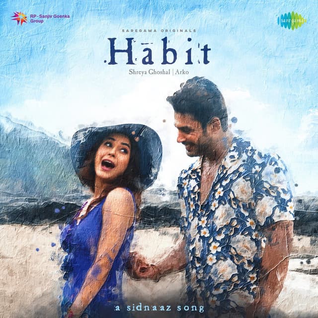 Album cover art for Habit
