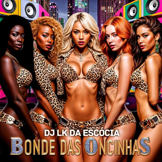 Album cover art for Bonde das Oncinhas