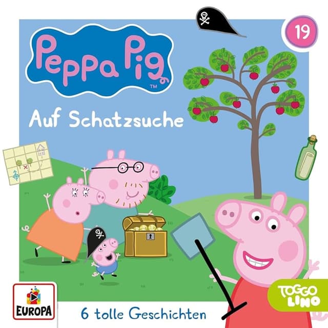 Album cover art for Folge 19: Auf Schatzsuche