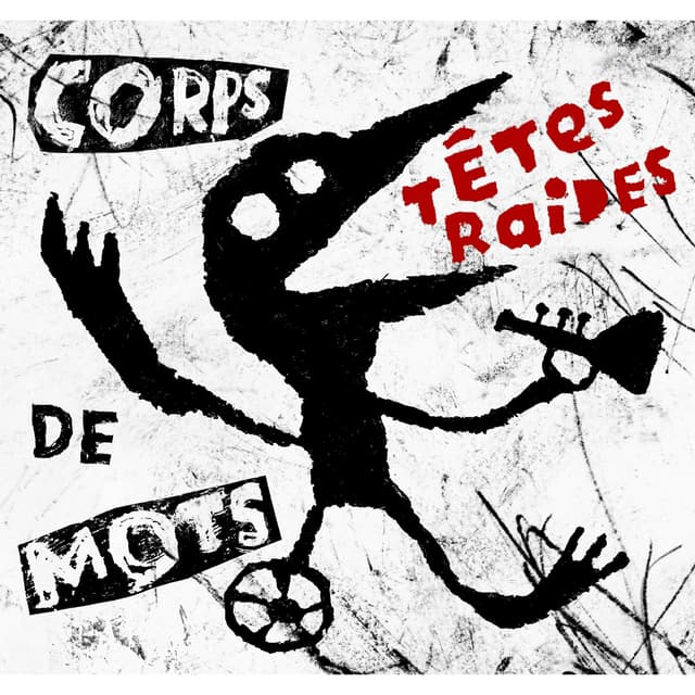 Album cover art for Corps de Mots