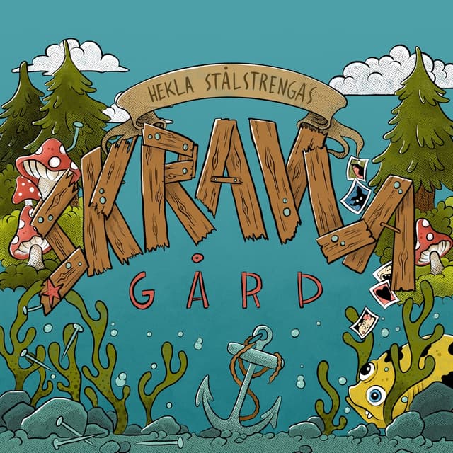 Album cover art for Skravla gård