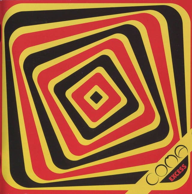 Album cover art for Excess