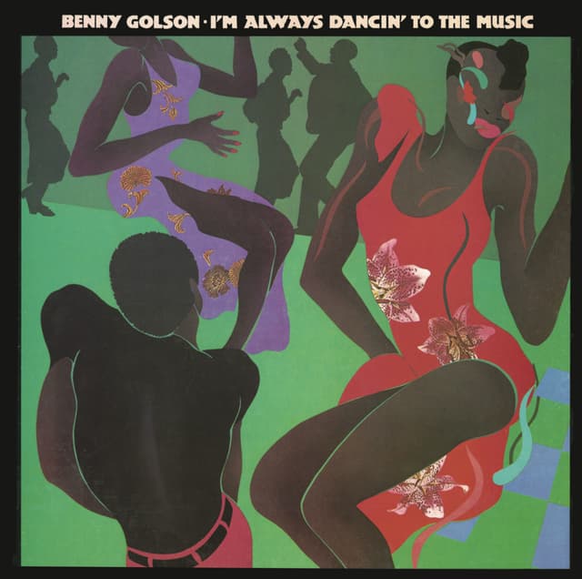 Album cover art for I'm Always Dancin' to the Music