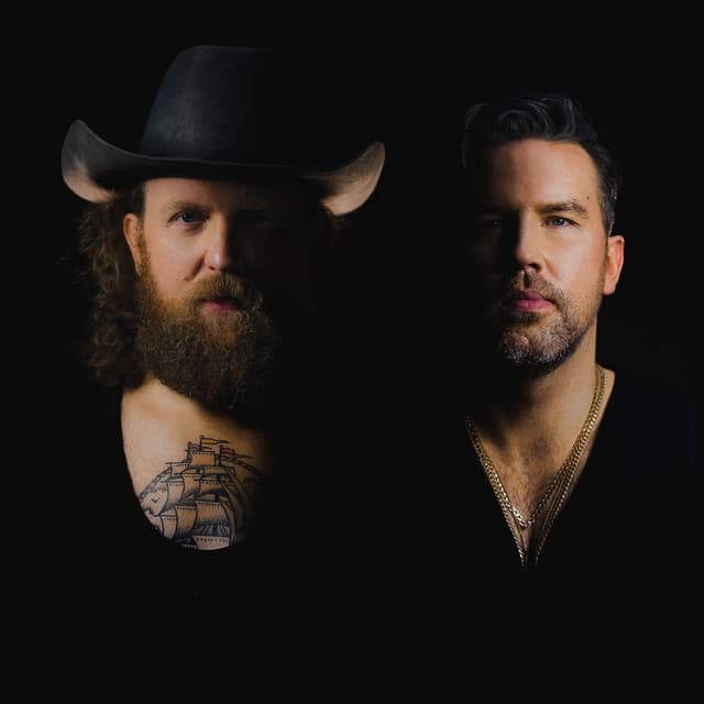 Album cover art for Brothers Osborne