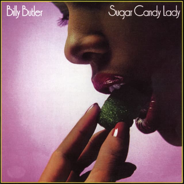 Album cover art for Sugar Candy Lady
