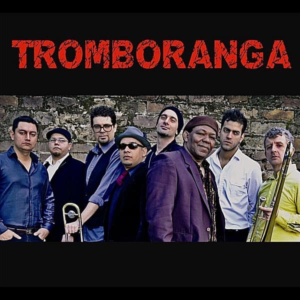 Album cover art for Tromboranga