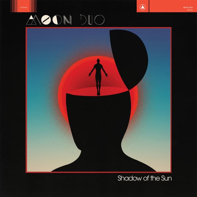 Album cover art for Shadow of the Sun