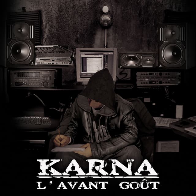 Album cover art for L'avant gout