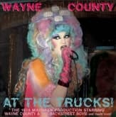 Album cover art for Wayne County At The Truck