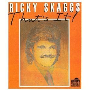 Album cover art for That's It