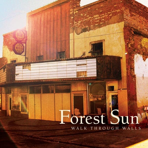 Album cover art for Walk Through Walls