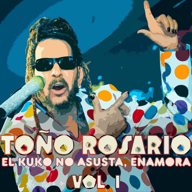 Album cover art for El Kuko No Asusta, Enamora, Vol. 1