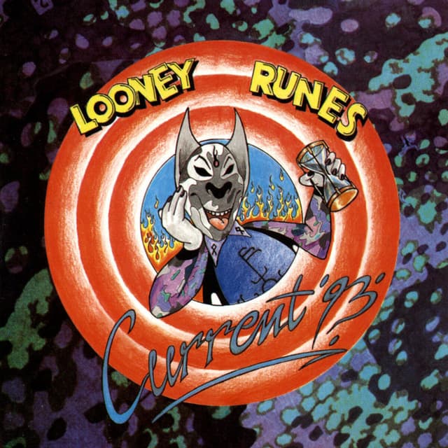Album cover art for Looney Runes