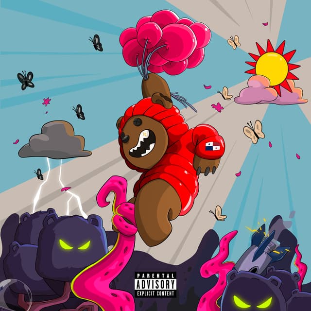 Album cover art for Tranki, Todo Pasa