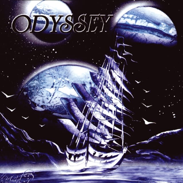 Album cover art for Odyssey