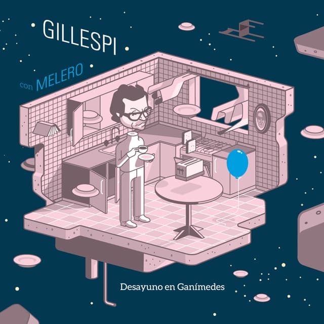 Album cover art for Desayuno en Ganímedes