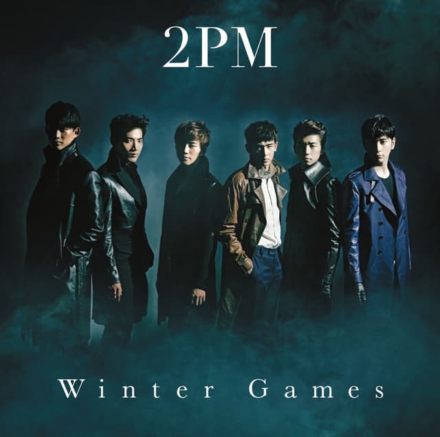 Album cover art for Winter Games