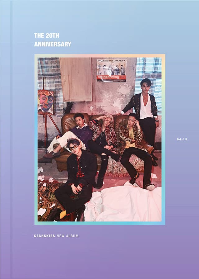 Album cover art for THE 20TH ANNIVERSARY