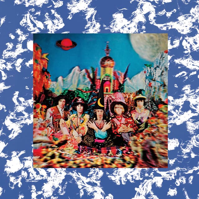 Album cover art for Their Satanic Majesties Request