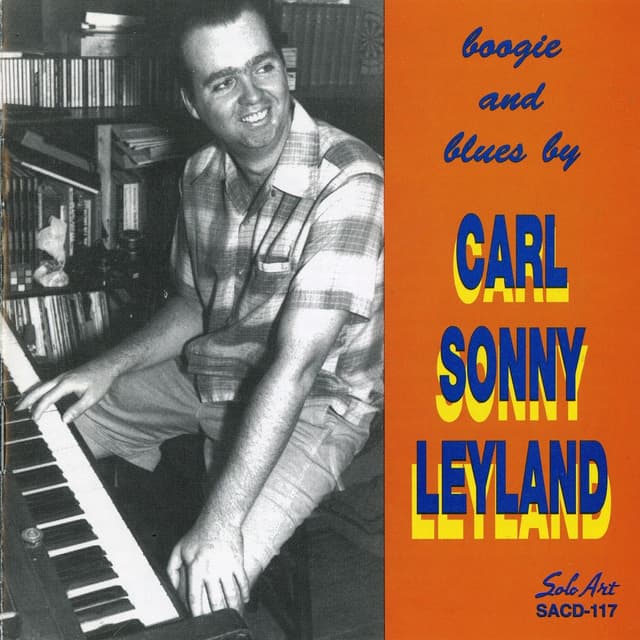 Album cover art for Boogie and Blues by Carl Sonny Leyland